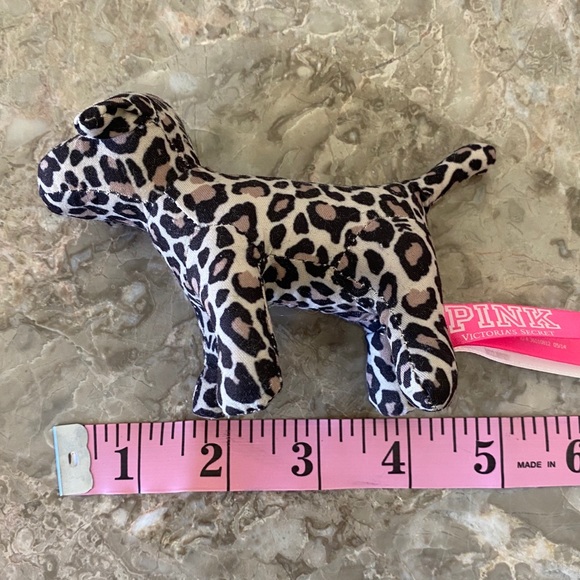 VS PINK Leopard Mini Dog - Picture 5 of 5